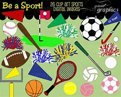 Image result for Sports Poster Clip Art