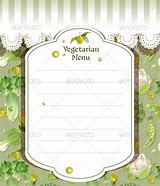 Image result for Vegetarian Menu About Template