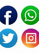Image result for New Facebook Twitter Instagram Logos