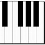 Image result for Piano Keys Template