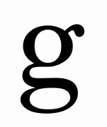 Image result for What Does a G Look Like