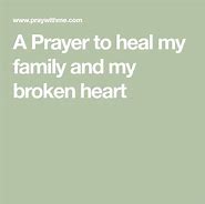 Image result for Prayer for Broken Family