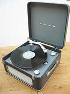 Image result for 60s Portable Record Player