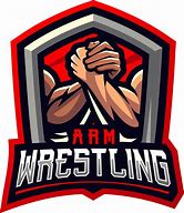 Image result for Arm Wrestling Logo