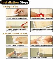 Image result for Silicone Corner Protectors