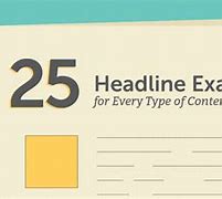 Image result for Editorial Headline Examples