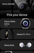 Image result for Galaxy Wearable Setting