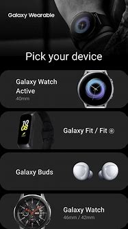 Image result for Galaxy Wearable App