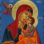 Image result for Gold Icon Virgin Mary