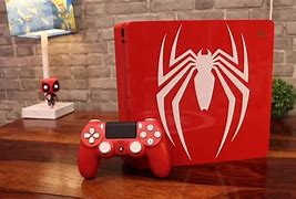 Image result for PS4 Slim Red