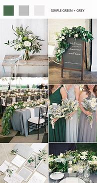 Image result for Green Wedding Colors