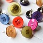 Image result for Antique Button Jewelry