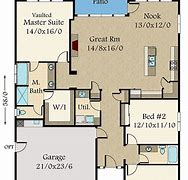 Image result for Simple One Story House Floor Plans