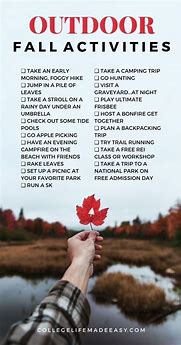 Image result for Things to Do in Fall Outside