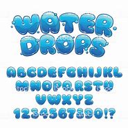 Image result for Water Bubble Text