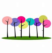 Image result for Tree Clip Art Color