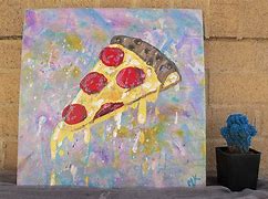 Image result for Comet Pizza Paintings