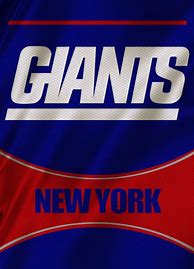 Image result for New York Giants Poster