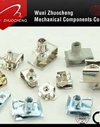Image result for Stainless Steel U Clip Nuts