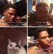 Image result for He Cute Meme