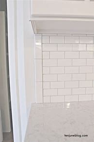 Image result for Straight Pattern White Tiles Grey Grout