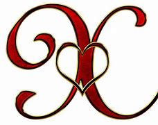 Image result for Calligraphy Letters with Hearts