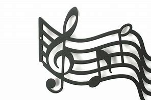 Image result for Music Staff Metal Wall Art