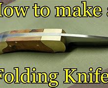 Image result for Simple Folding Knife