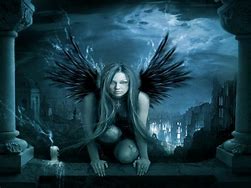 Image result for Gothic Angel Nature