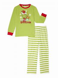 Image result for Grinch Pajamas Kids