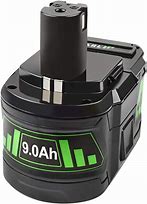 Image result for Ryobi Lithium 18V Battery P103