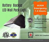 Image result for Battery Backup Wall Pack