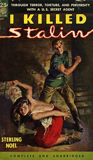 Image result for Pulp Magazine Nazi Cover Art