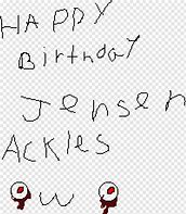Image result for Jensen Ackles Happy Birthday