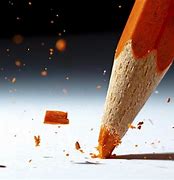 Image result for Breaking a Pencil Picture