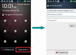 Image result for Reset Password Android Phone