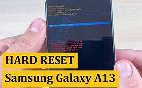 Image result for Hard Reset Samsung A13 5G