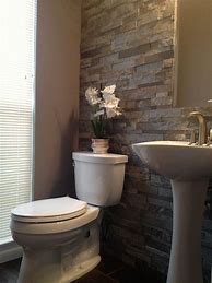 Image result for Natural Stone Veneer Bathroom
