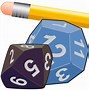 Image result for Dice Clip Art Numbers