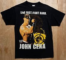 Image result for John Cena Live Fast Fight Hard T-Shirt