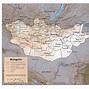 Image result for Mongolia Road Map