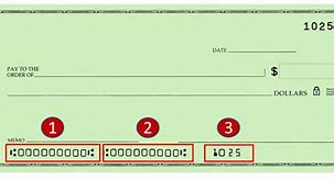 Image result for Canada Check Routing Number