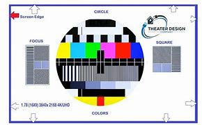 Image result for Projector Test Image
