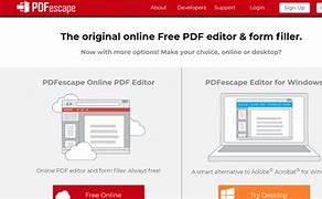 Image result for PDF Editor for PC Free