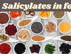 Image result for Salicylate Foods