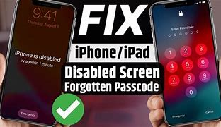 Image result for iPhone Disabled Forgotten Password
