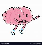 Image result for Cute Cartoon Brain