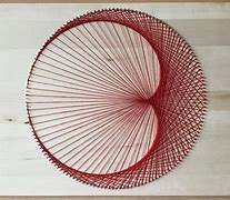 Image result for Cardioid String Art