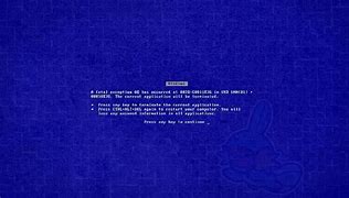Image result for Blue Screen of Death Windows 7