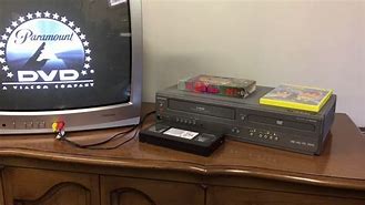 Image result for Magnavox DVD/VCR Combo Picture Open